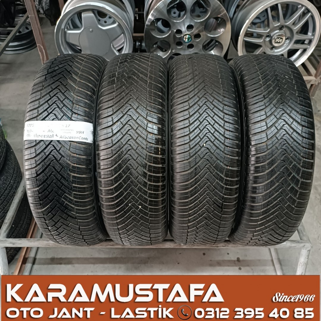 215 65 R 17 CONTINENTAL ALLSEASON CONTACT 99V FT-