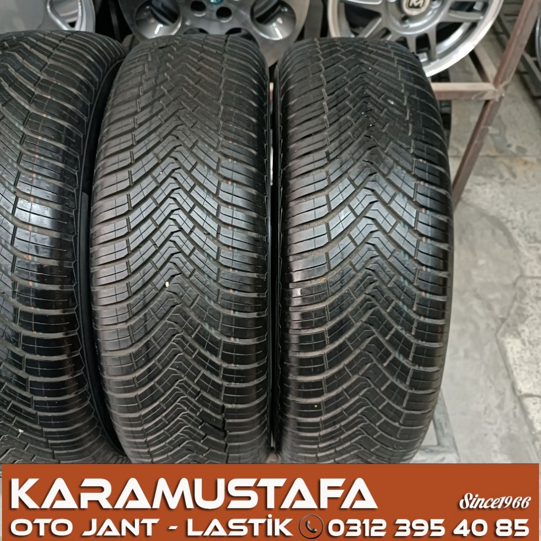 215 65 R 17 CONTINENTAL ALLSEASON CONTACT 99V FT-