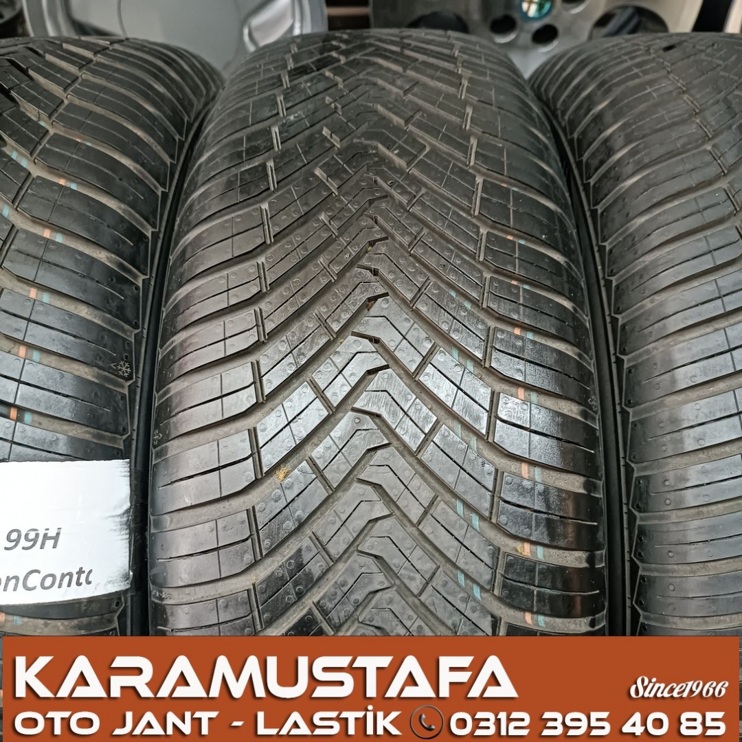 215 65 R 17 CONTINENTAL ALLSEASON CONTACT 99V FT-