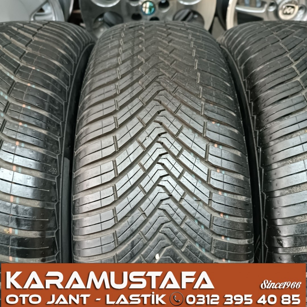 215 65 R 17 CONTINENTAL ALLSEASON CONTACT 99V FT-