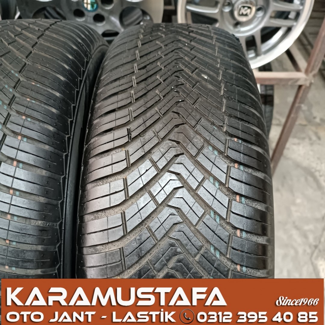 215 65 R 17 CONTINENTAL ALLSEASON CONTACT 99V FT-