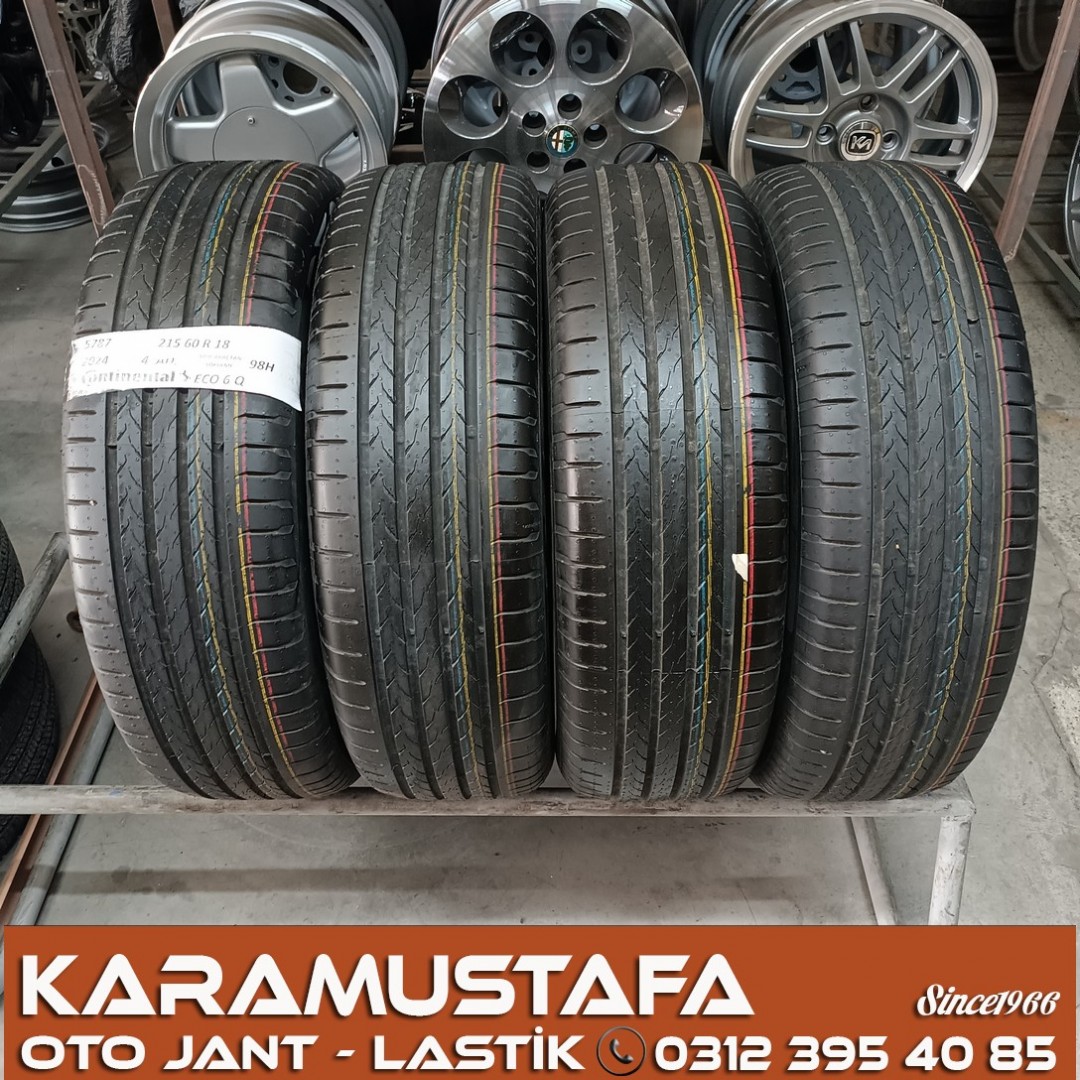 215 60 R 18 CONTINENTAL ECOCONTACT6 Q 99V FT-