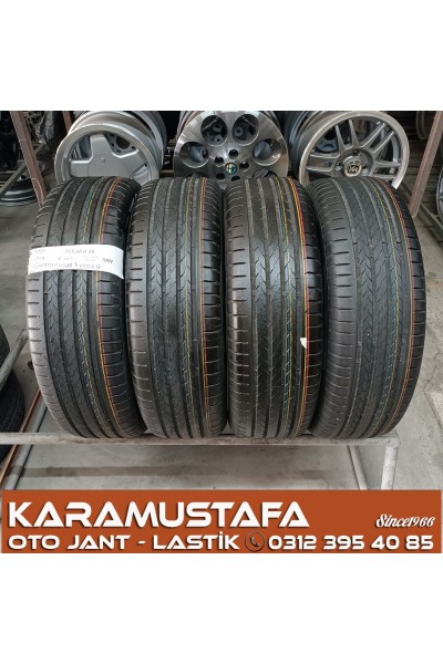 215 60 R 18 CONTINENTAL ECOCONTACT6 Q 99V FT-