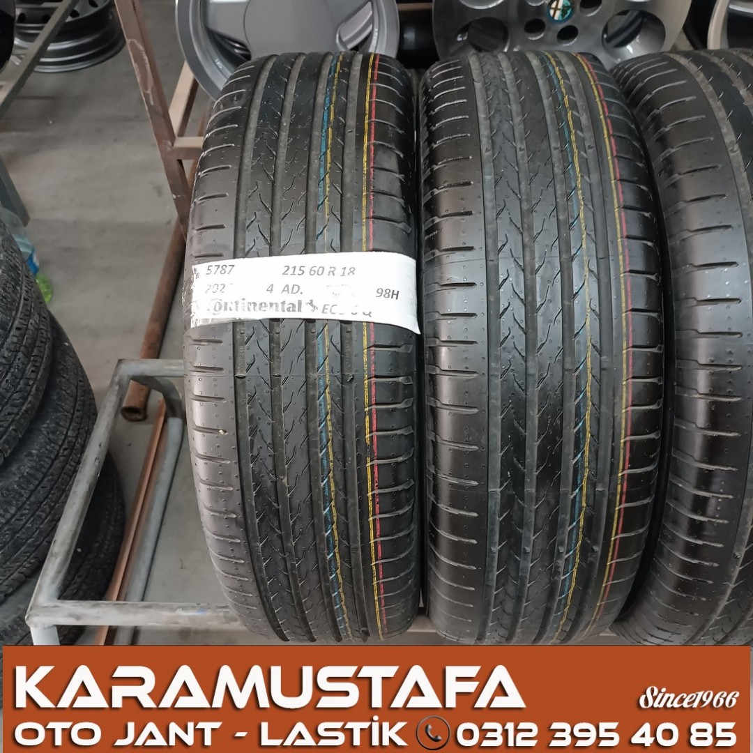 215 60 R 18 CONTINENTAL ECOCONTACT6 Q 99V FT-