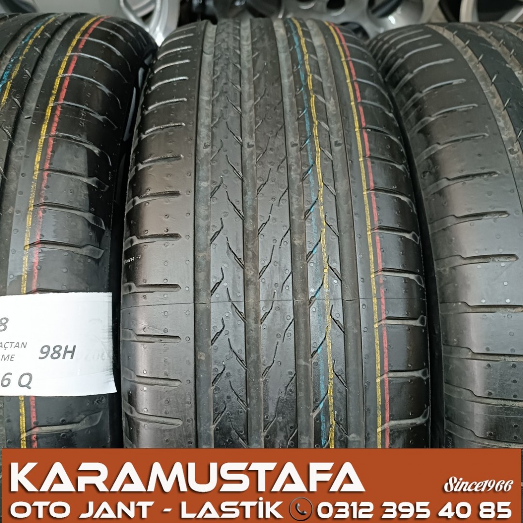 215 60 R 18 CONTINENTAL ECOCONTACT6 Q 99V FT-