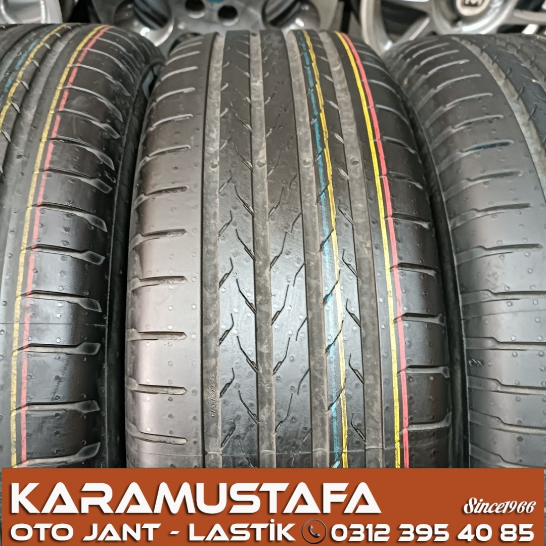 215 60 R 18 CONTINENTAL ECOCONTACT6 Q 99V FT-