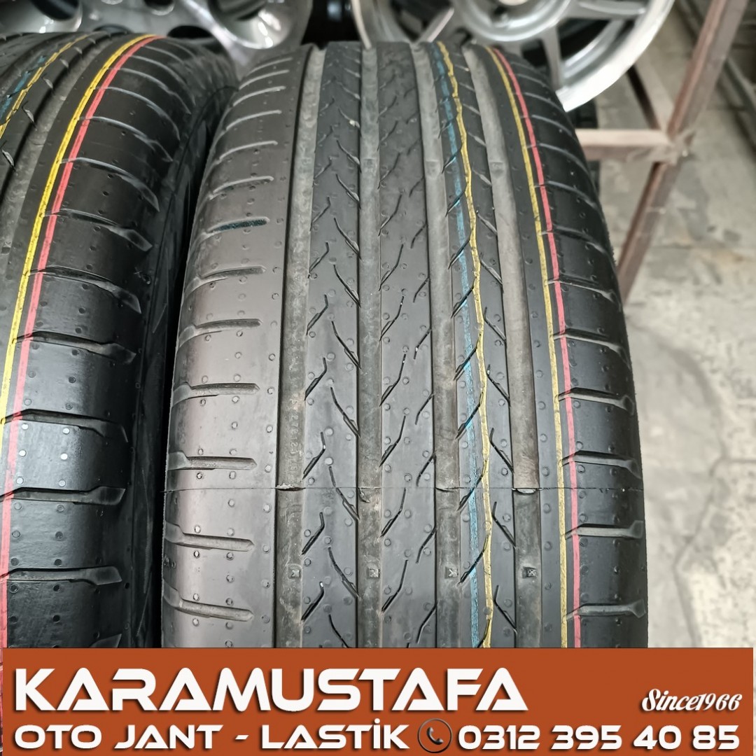215 60 R 18 CONTINENTAL ECOCONTACT6 Q 99V FT-