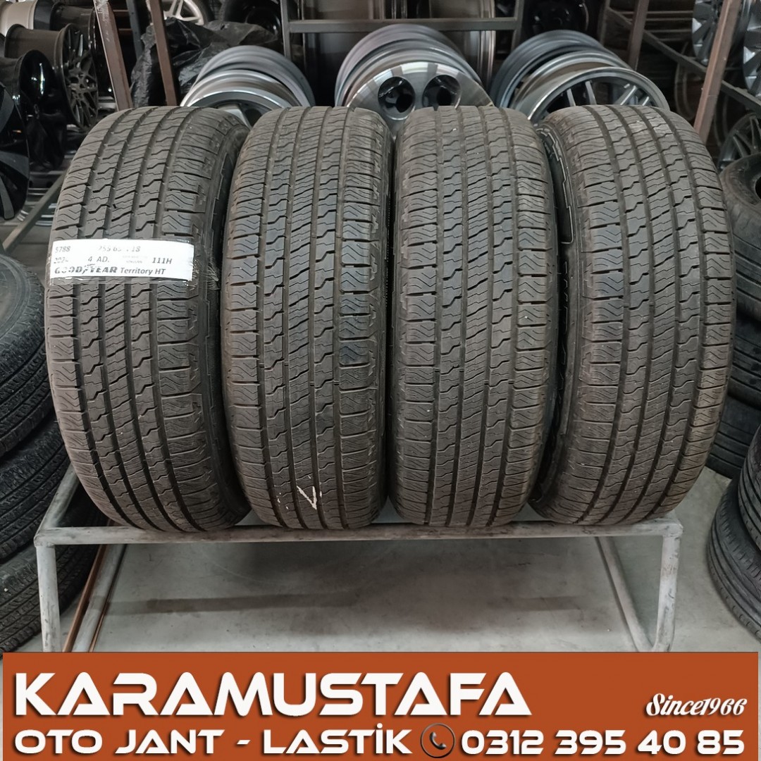 255 65 R 18 GOODYEAR WRANGLER TERRITORY HT 111H FT-