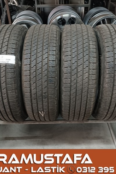 255 65 R 18 GOODYEAR WRANGLER TERRITORY HT 111H FT-