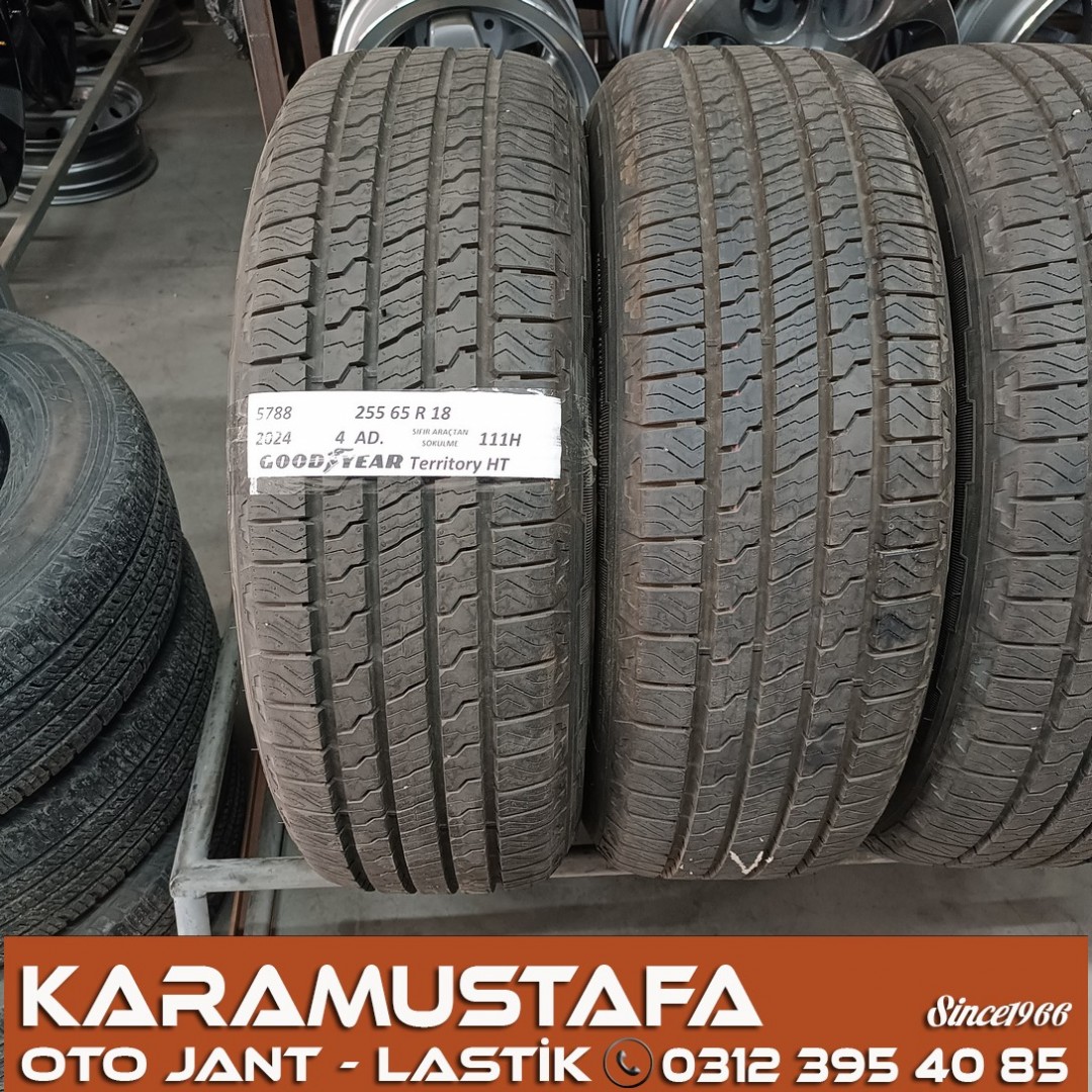 255 65 R 18 GOODYEAR WRANGLER TERRITORY HT 111H FT-