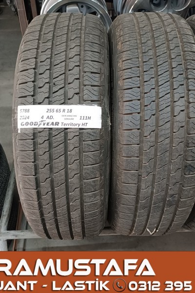 255 65 R 18 GOODYEAR WRANGLER TERRITORY HT 111H FT-