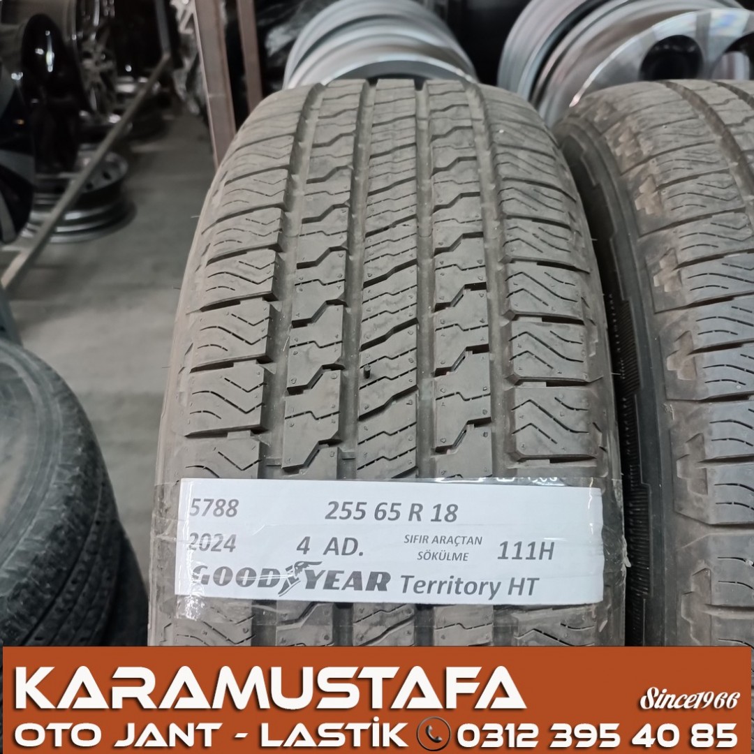 255 65 R 18 GOODYEAR WRANGLER TERRITORY HT 111H FT-