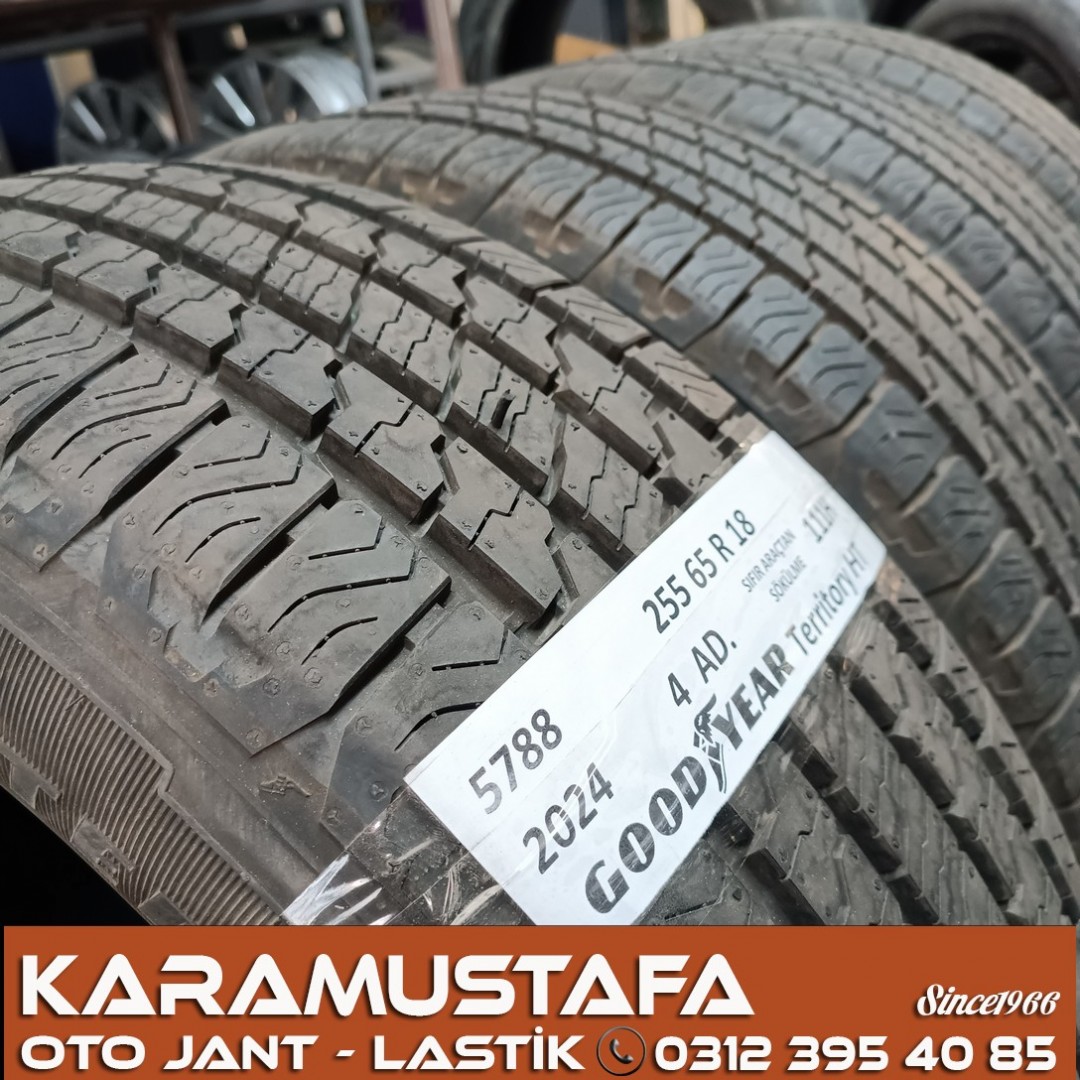 255 65 R 18 GOODYEAR WRANGLER TERRITORY HT 111H FT-