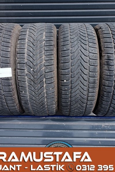 205 55 R 16 LASSA SNOWAYS3 91H * 2017 * 4 ADET * CKL4484