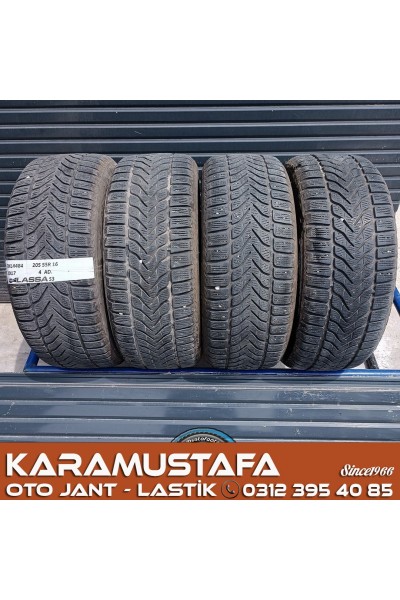 205 55 R 16 LASSA SNOWAYS3 91H * 2017 * 4 ADET * CKL4484