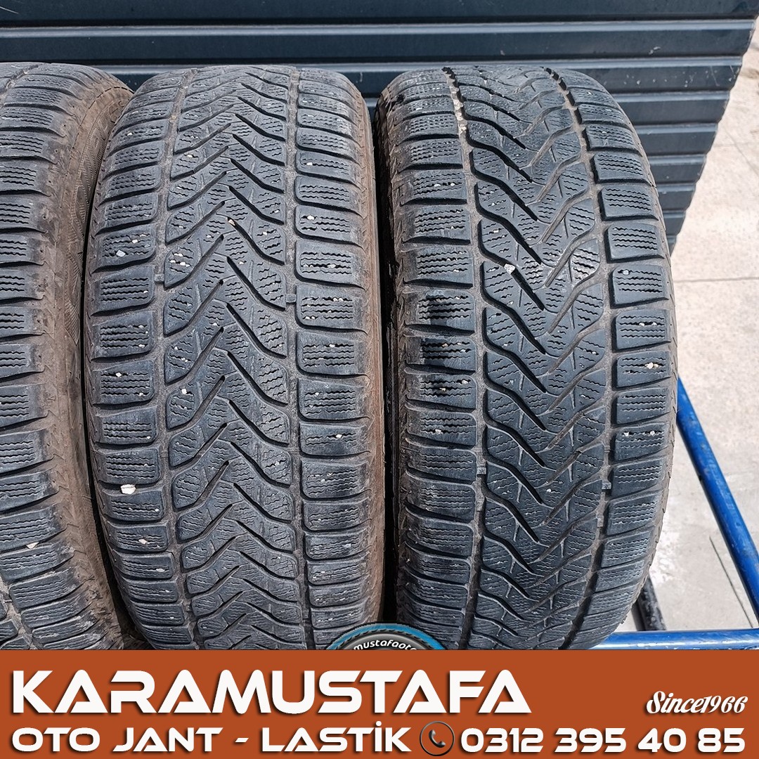 205 55 R 16 LASSA SNOWAYS3 91H * 2017 * 4 ADET * CKL4484