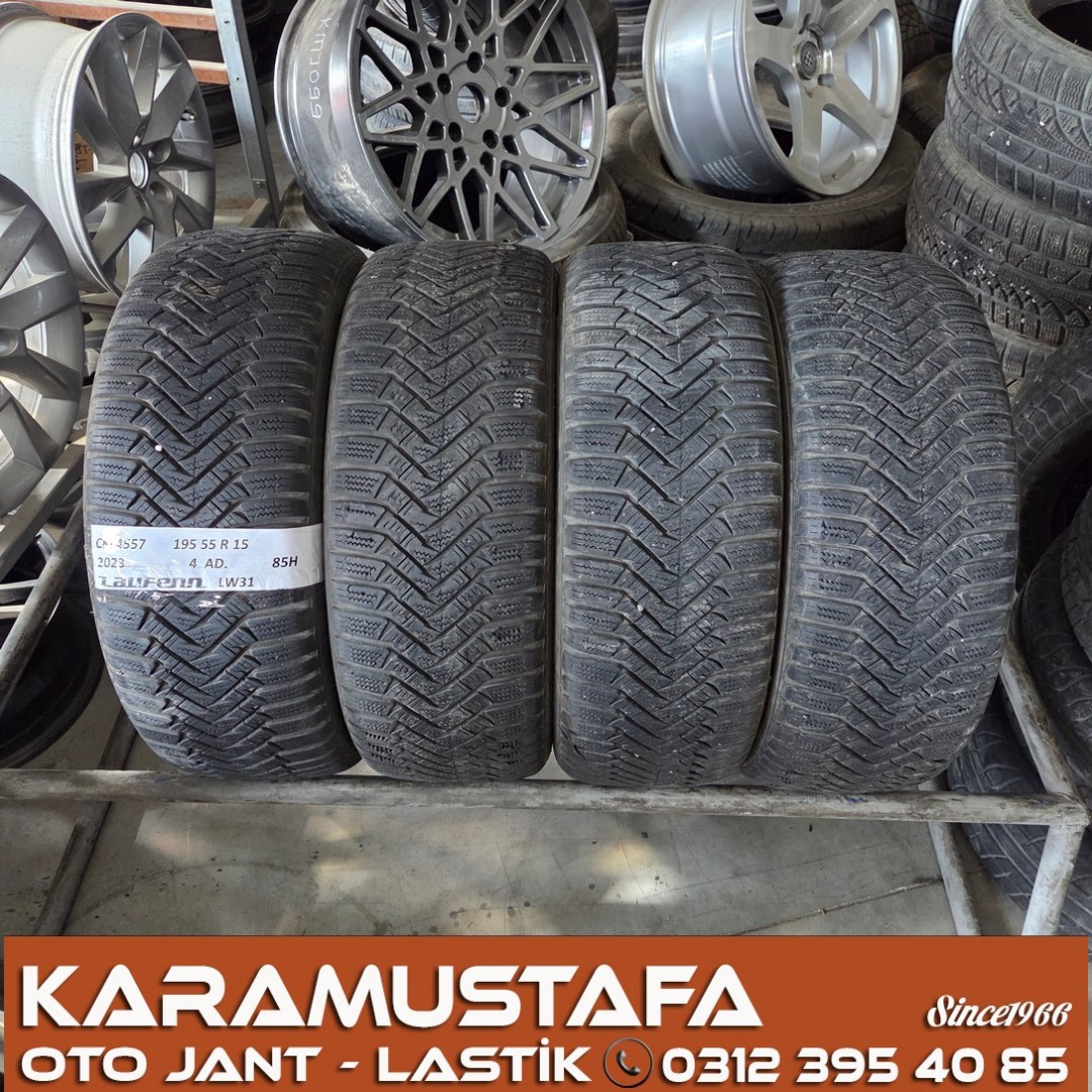 195 55 R 15 LAUFENN LW31 85H * 2023 * 4 ADET * CKL4557