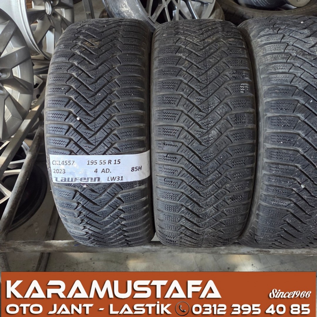 195 55 R 15 LAUFENN LW31 85H * 2023 * 4 ADET * CKL4557