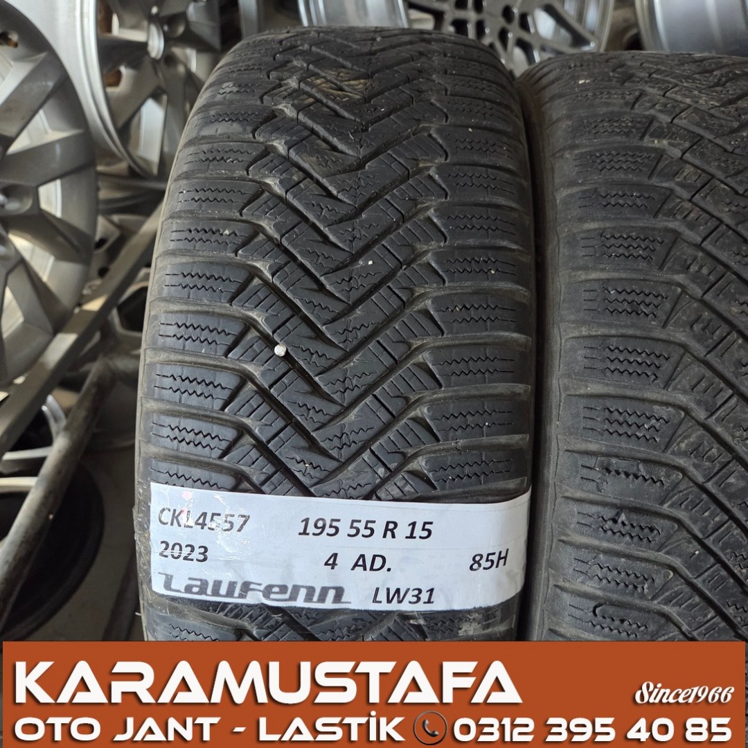 195 55 R 15 LAUFENN LW31 85H * 2023 * 4 ADET * CKL4557