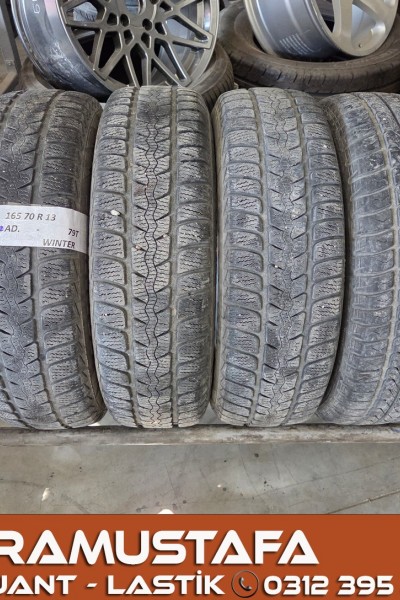 165 70 R 13 FORMULA WINTER 79T * 2015 * 2 ADET * CKL5454