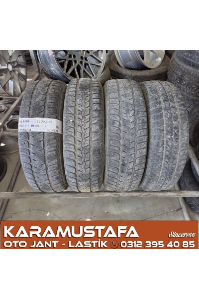 165 70 R 13 FORMULA WINTER 79T * 2015 * 2 ADET * CKL5454