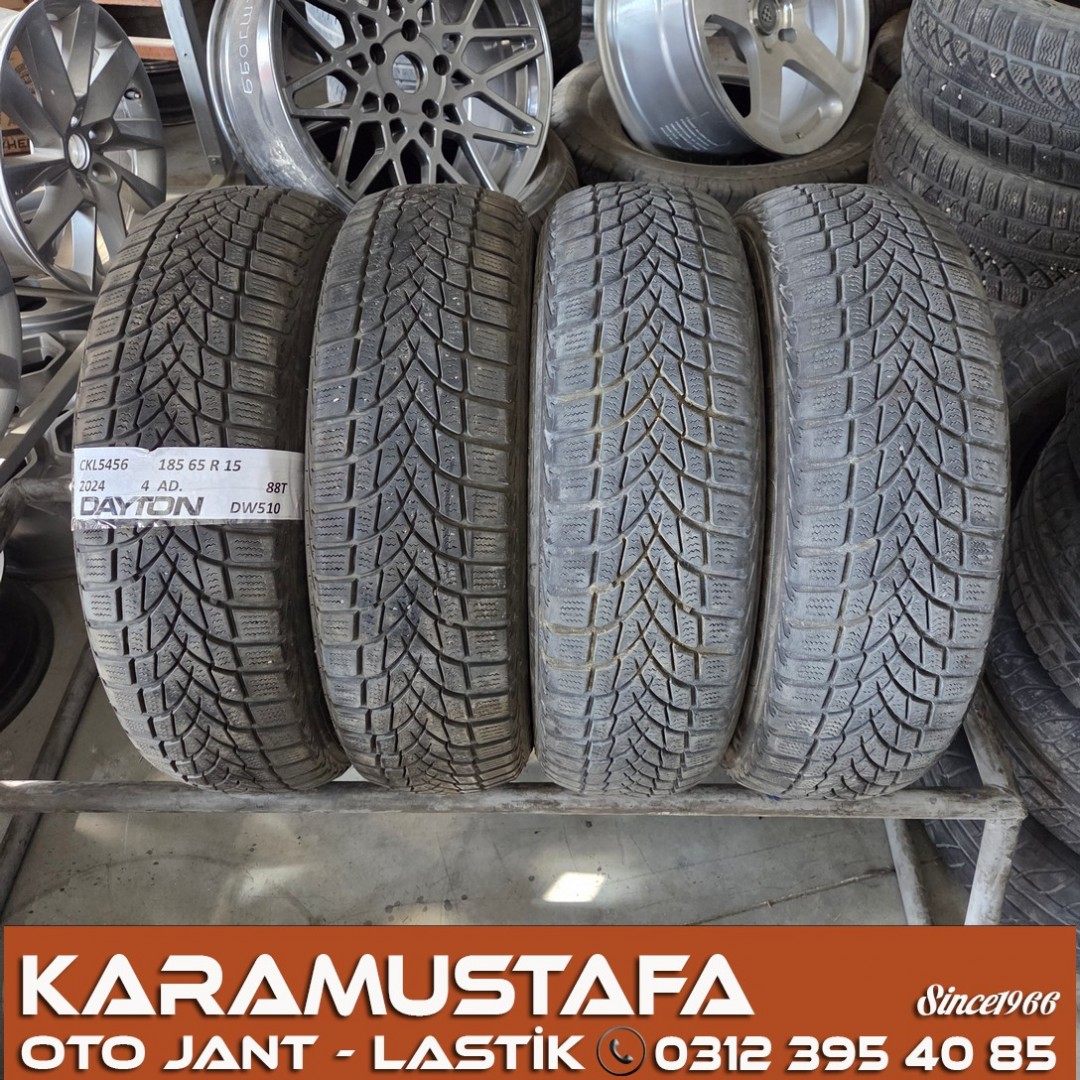 185 65 R 15 DAYTON DW510 88T * 2024 * 4 ADET * CKL5456