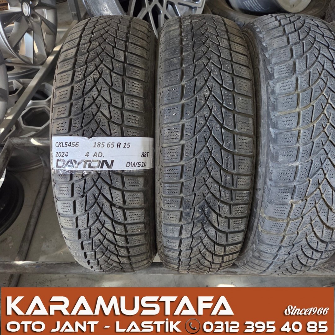 185 65 R 15 DAYTON DW510 88T * 2024 * 4 ADET * CKL5456