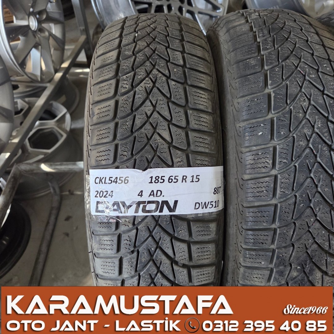 185 65 R 15 DAYTON DW510 88T * 2024 * 4 ADET * CKL5456