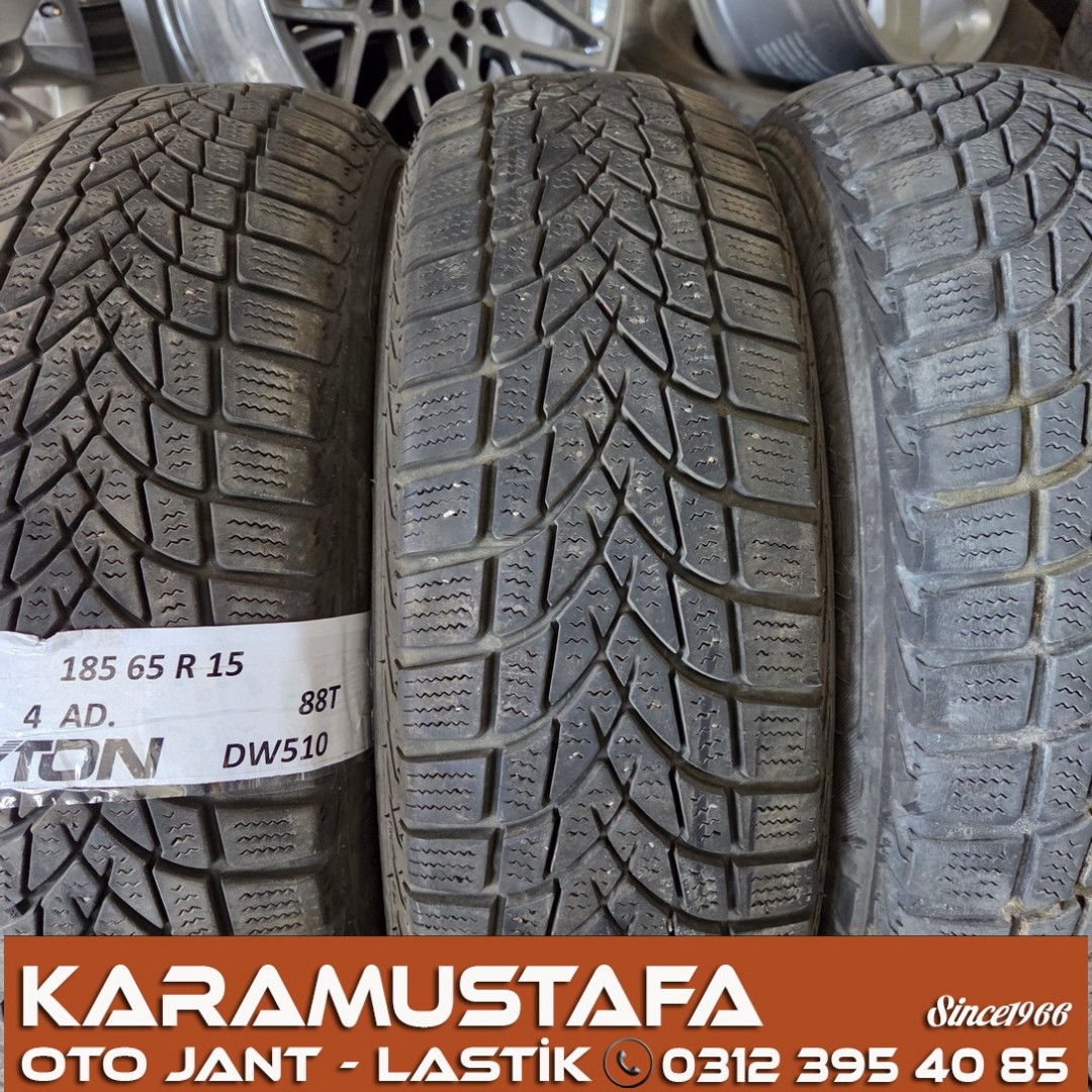 185 65 R 15 DAYTON DW510 88T * 2024 * 4 ADET * CKL5456