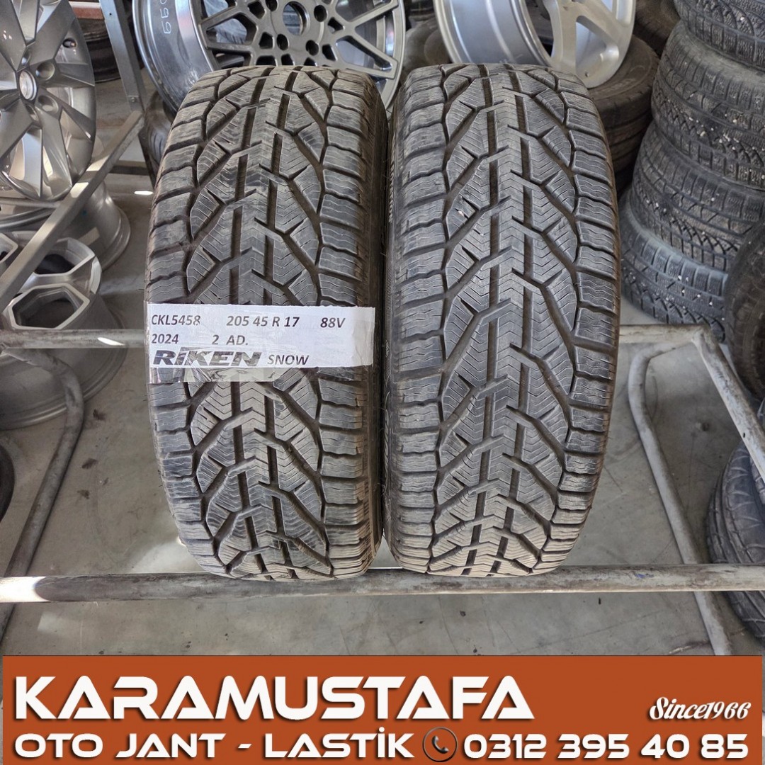 205 45 R 17 FALKEN SNOW 88V * 2024/31 * 2 ADET * CKL5458