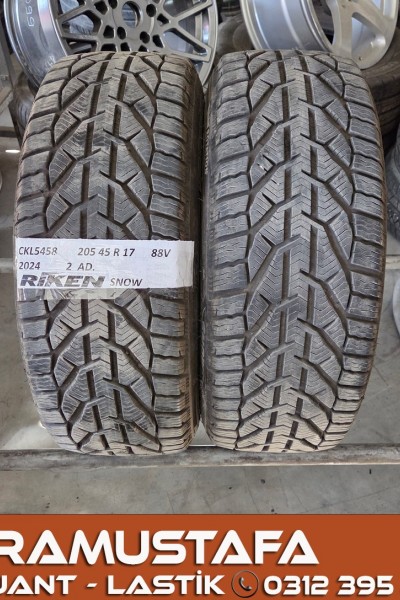 205 45 R 17 FALKEN SNOW 88V * 2024/31 * 2 ADET * CKL5458