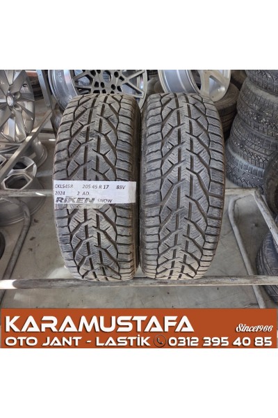205 45 R 17 FALKEN SNOW 88V * 2024/31 * 2 ADET * CKL5458