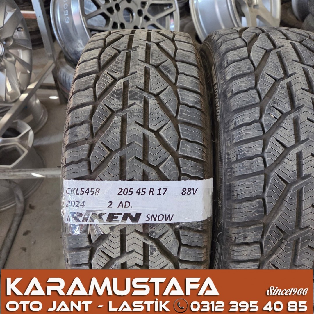 205 45 R 17 FALKEN SNOW 88V * 2024/31 * 2 ADET * CKL5458