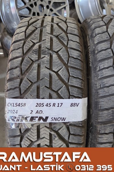 205 45 R 17 FALKEN SNOW 88V * 2024/31 * 2 ADET * CKL5458
