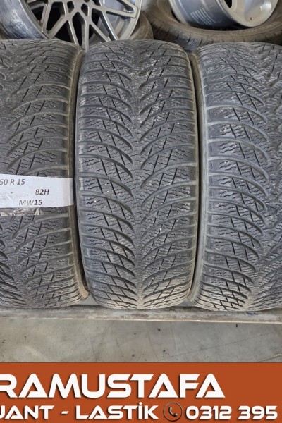 195 50 R 15 MARSHALL MW15 82H * 2017 * 3 ADET * CKL5459