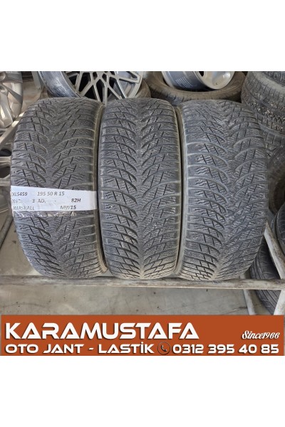 195 50 R 15 MARSHALL MW15 82H * 2017 * 3 ADET * CKL5459