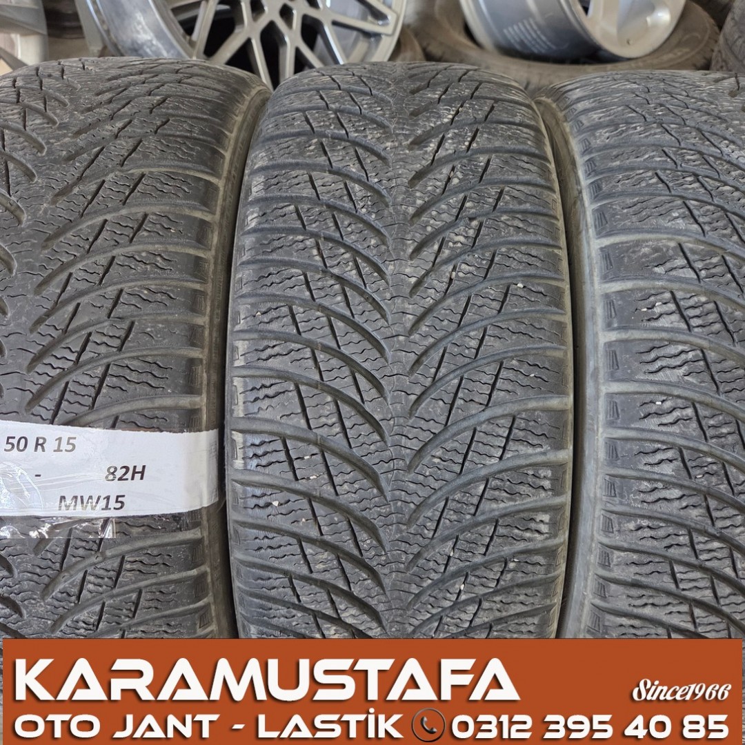 195 50 R 15 MARSHALL MW15 82H * 2017 * 3 ADET * CKL5459