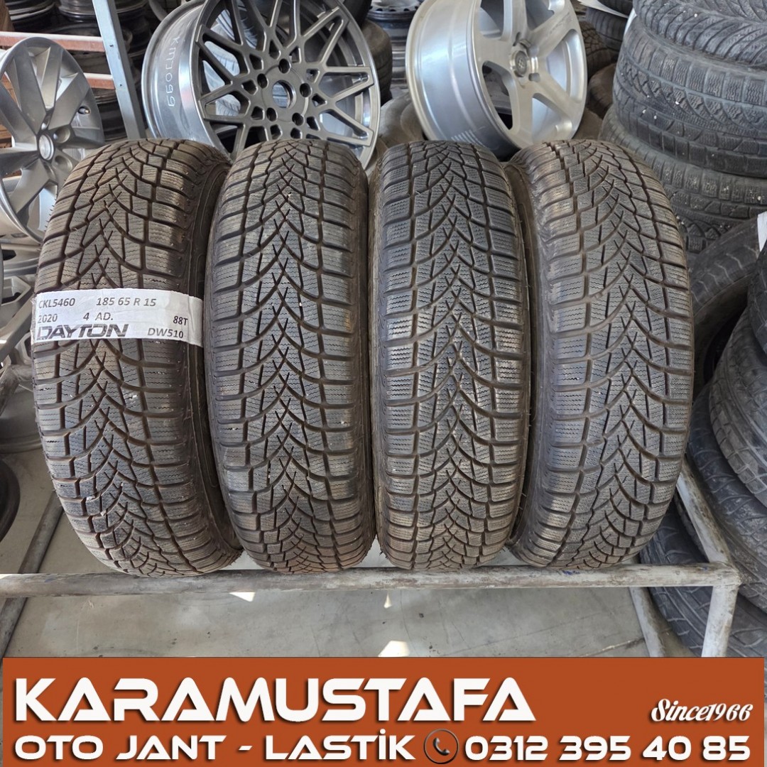 185 65 R 15 DAYTON DW510 88T * 2020 * 4 ADET * CKL5460