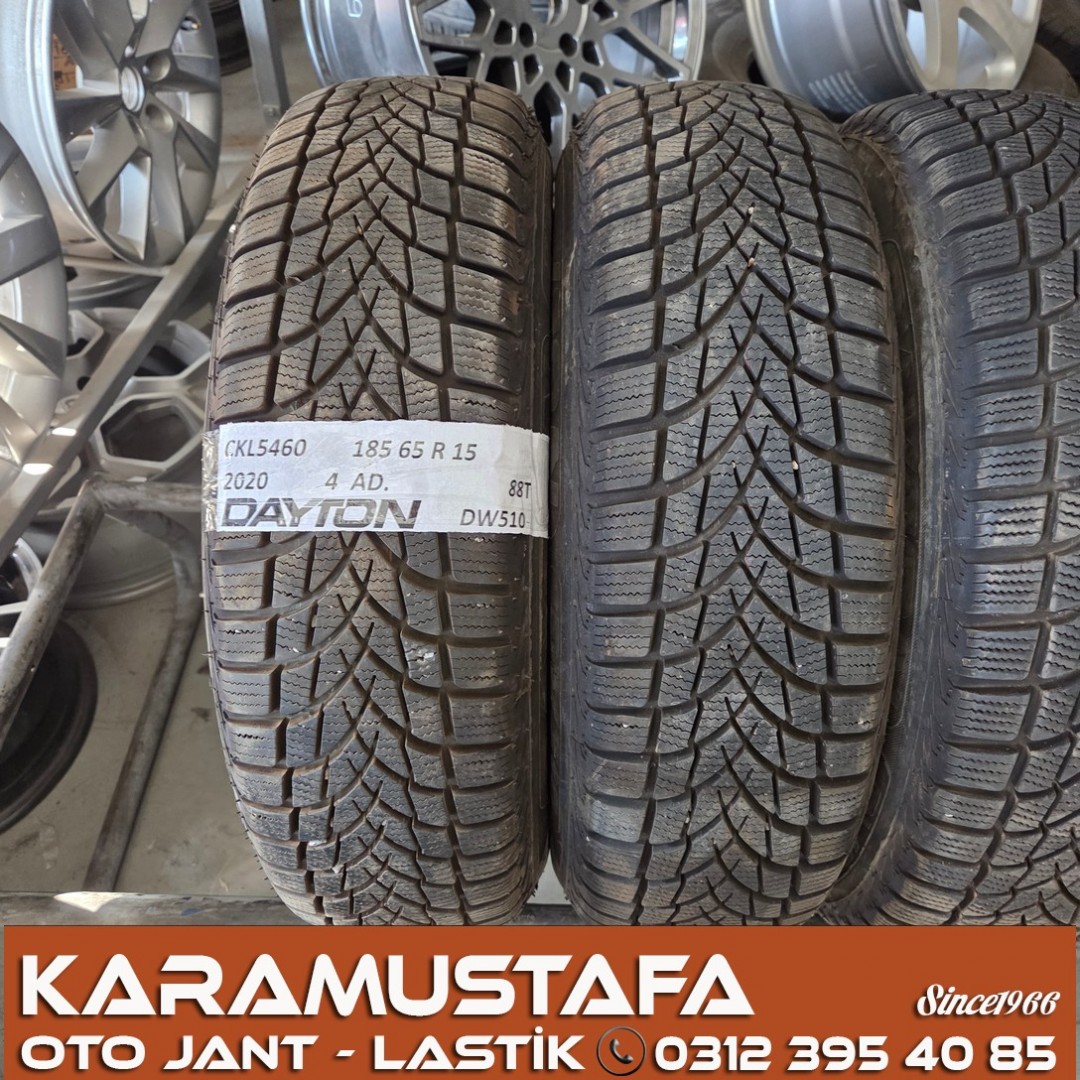 185 65 R 15 DAYTON DW510 88T * 2020 * 4 ADET * CKL5460