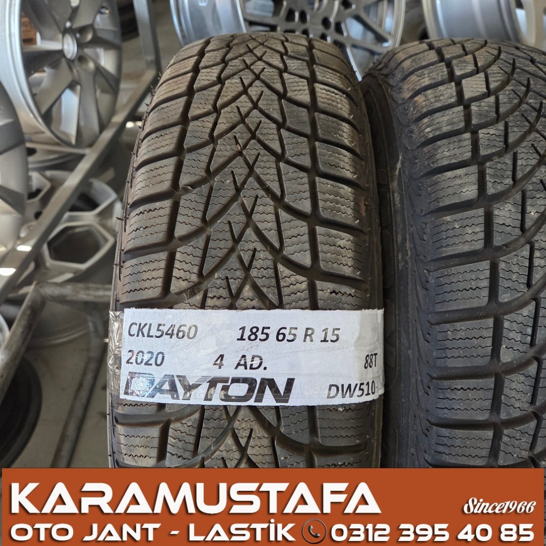 185 65 R 15 DAYTON DW510 88T * 2020 * 4 ADET * CKL5460