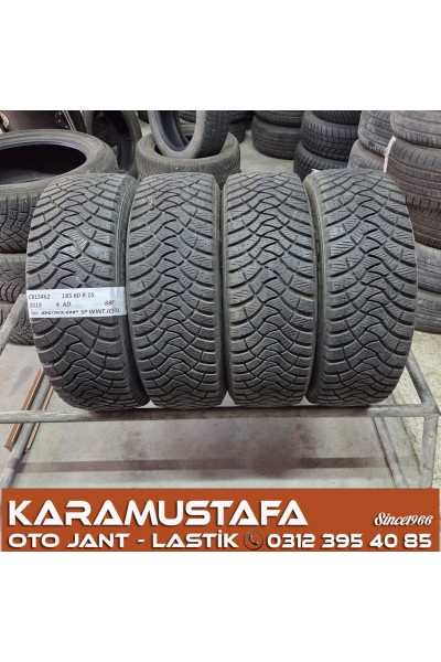 185 60 R 15 DUNLOP WINTERICE03 88T * 40/19 * 4 ADET * CKL5462