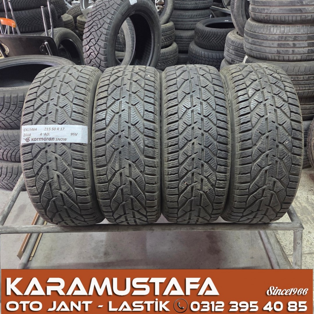 215 50 R 17 KORMORAN SNOW 95V * 33/18 * 4 ADET * CKL5464