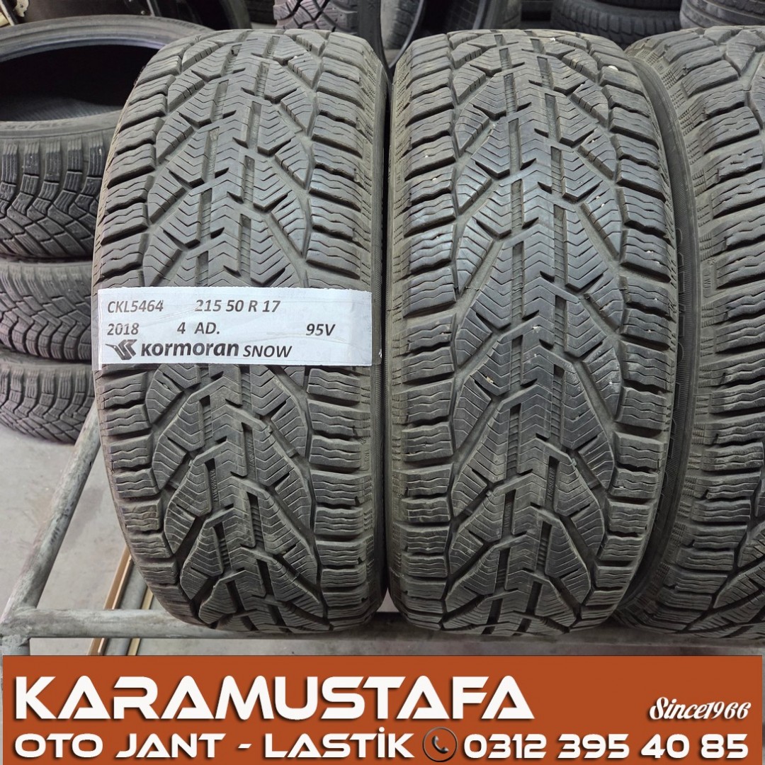 215 50 R 17 KORMORAN SNOW 95V * 33/18 * 4 ADET * CKL5464