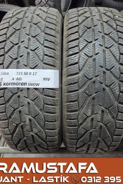 215 50 R 17 KORMORAN SNOW 95V * 33/18 * 4 ADET * CKL5464