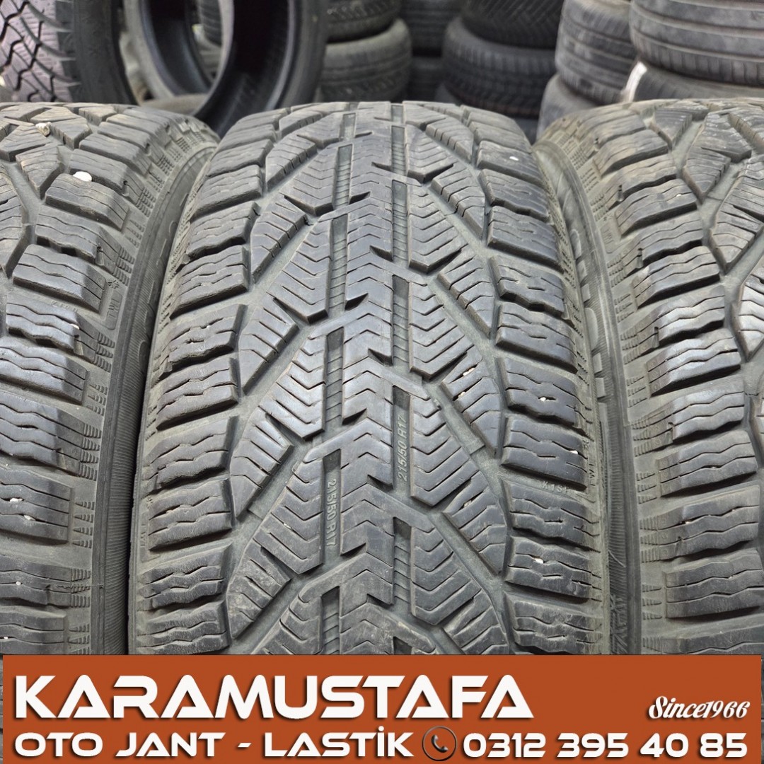 215 50 R 17 KORMORAN SNOW 95V * 33/18 * 4 ADET * CKL5464