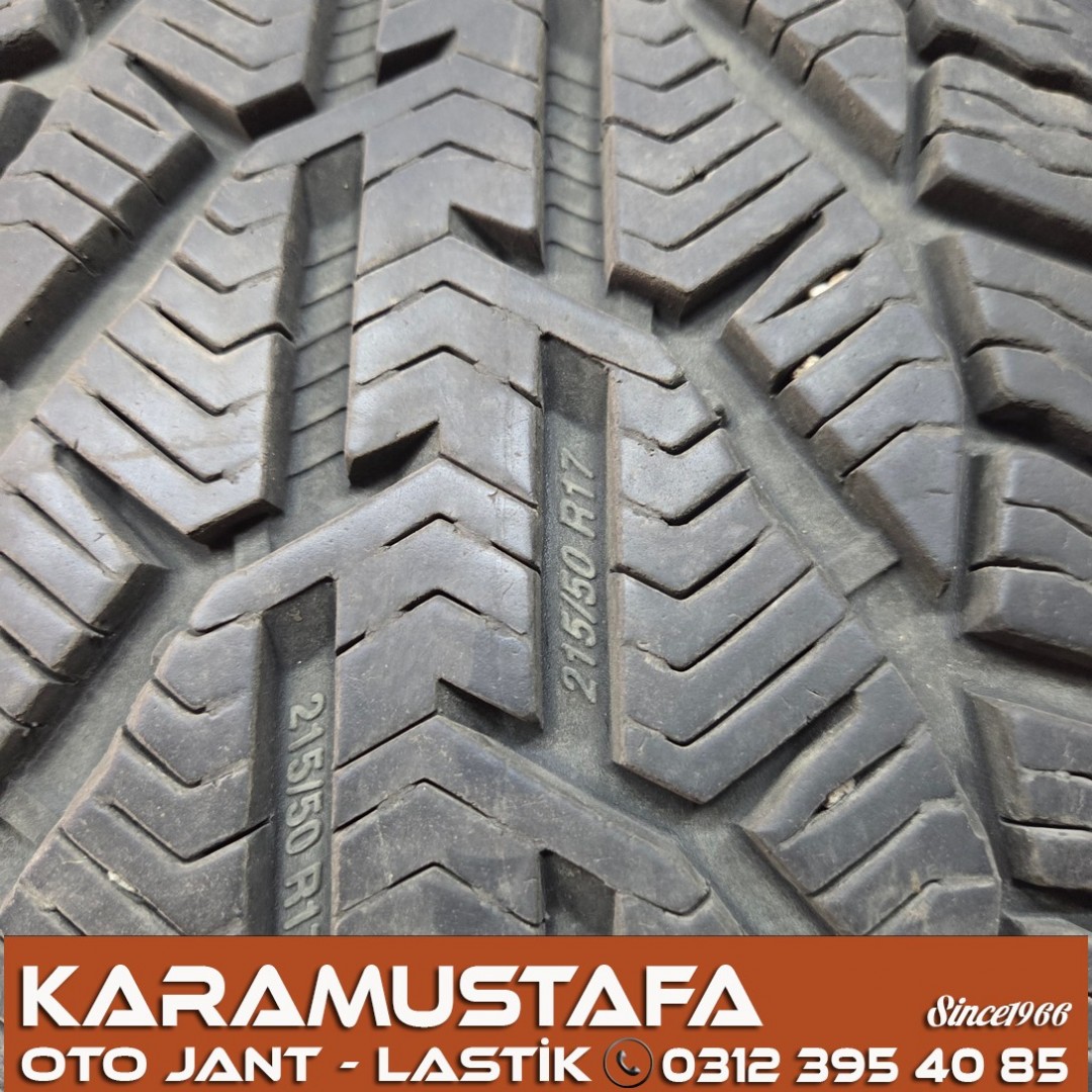 215 50 R 17 KORMORAN SNOW 95V * 33/18 * 4 ADET * CKL5464