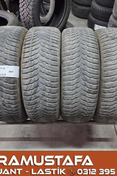 205 60 R 16 GOODYEAR UG8 96H * 33/23 * 4 ADET * CKL5466