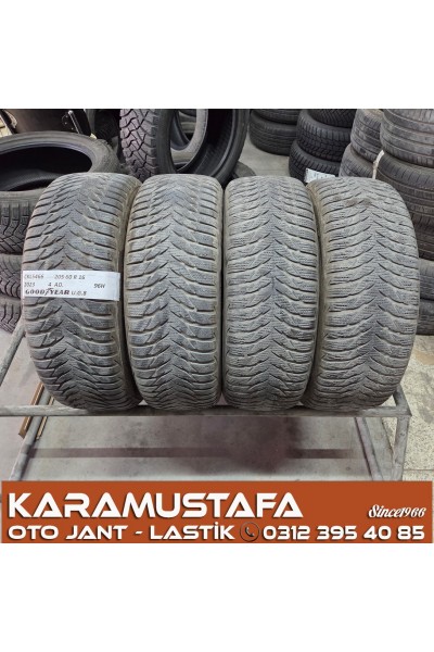 205 60 R 16 GOODYEAR UG8 96H * 33/23 * 4 ADET * CKL5466
