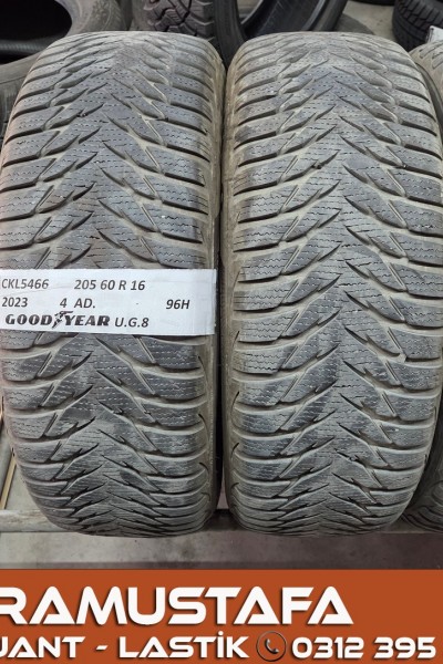 205 60 R 16 GOODYEAR UG8 96H * 33/23 * 4 ADET * CKL5466