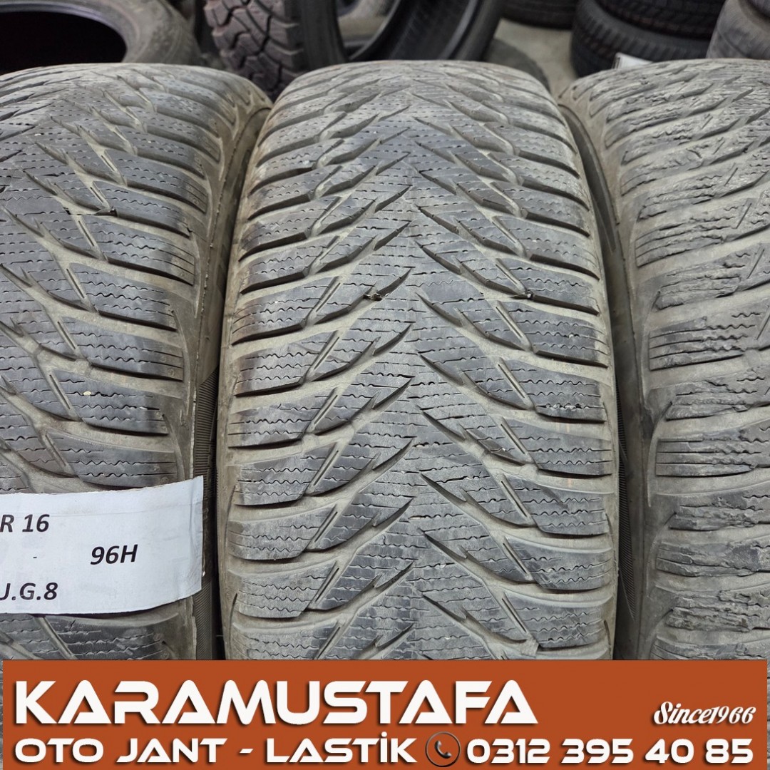 205 60 R 16 GOODYEAR UG8 96H * 33/23 * 4 ADET * CKL5466